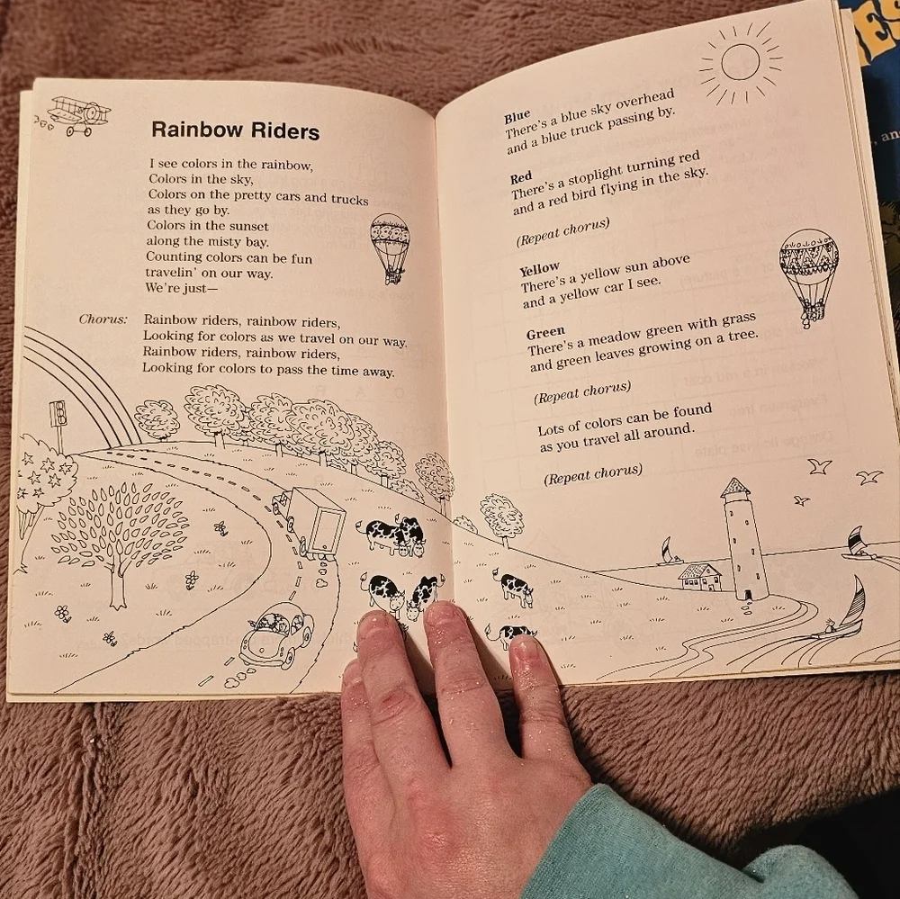 Spooky Tunes and Car Tunes Activity Books